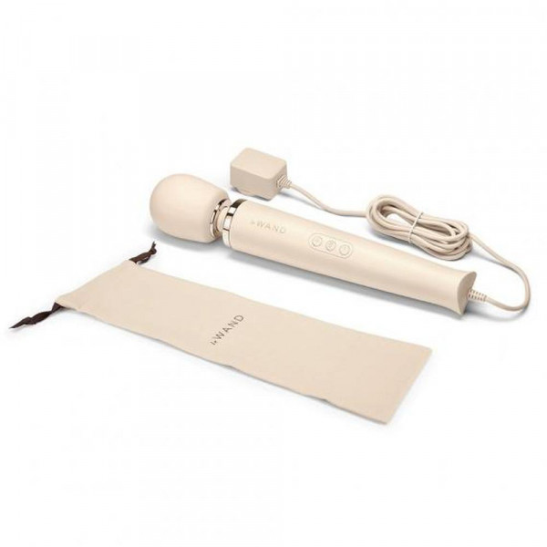 Le Wand Powerful Plug-in Vibrating Massager Cream