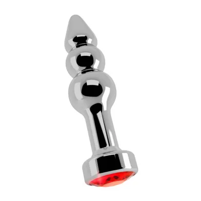 Rich R7 Silver Plug 3 9 Inch Red Sapphire