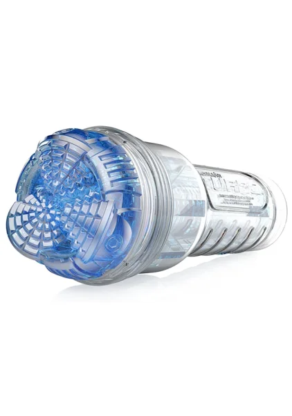 Fleshlight Turbo Core Blue Ice Textured Penis Masturbator