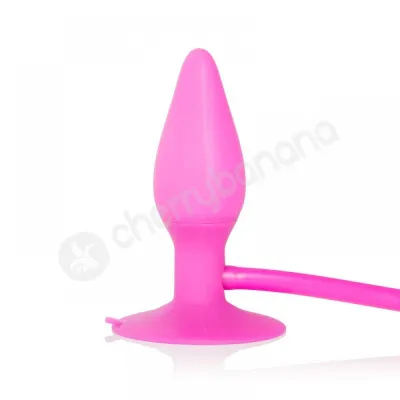 Booty Call Booty Pumper Small Pink Butt Plug