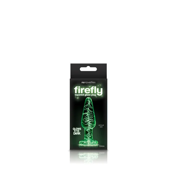Firefly Glass - Tapered Plug - Small - Clear — image 16 of 17