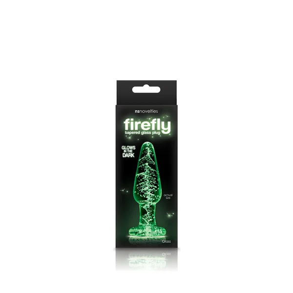 Firefly Glass Tapered Plug Medium Clear — image 12 of 13