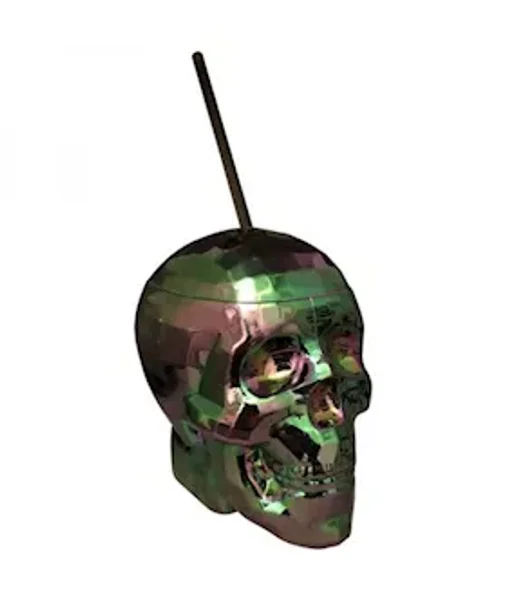 Oil Slick Skull Cup Multi-Color — image 4 of 4