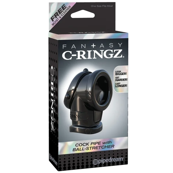 Fantasy C-Ringz - Cock Pipe with Ball-Stretcher — image 18 of 19