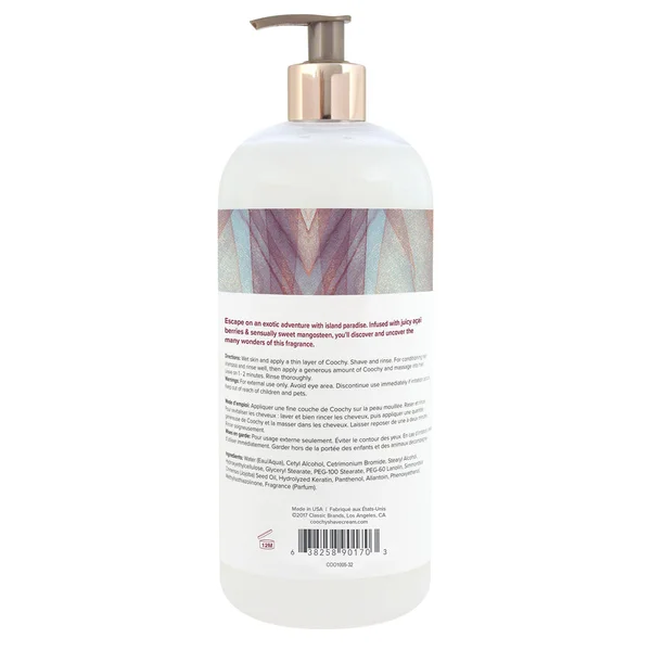Coochy Shave Cream Island Paradise 32 oz — image 11 of 11