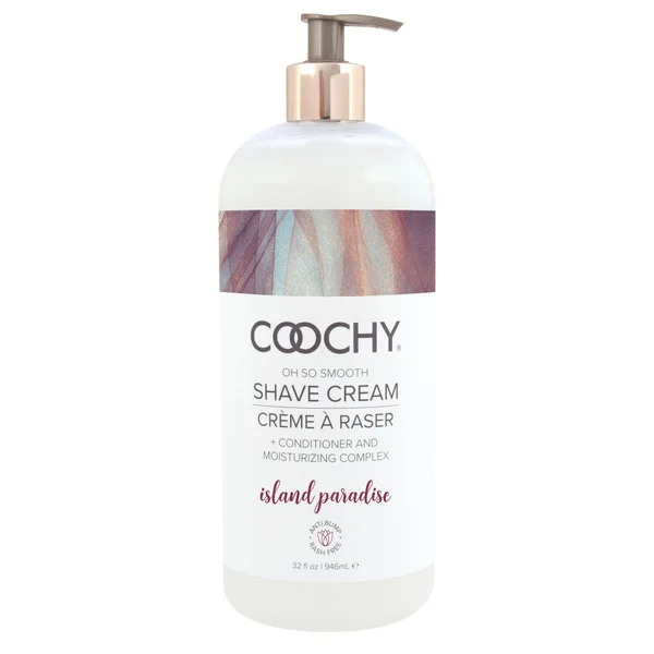 Coochy Shave Cream Island Paradise 32 oz — image 10 of 11