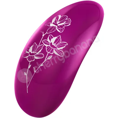 Lelo Nea 2 Deep Rose 8 Function Vibrating Stimulator