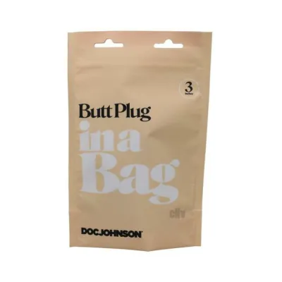 Butt Plugs In A Bag Butt Plug 3in Black