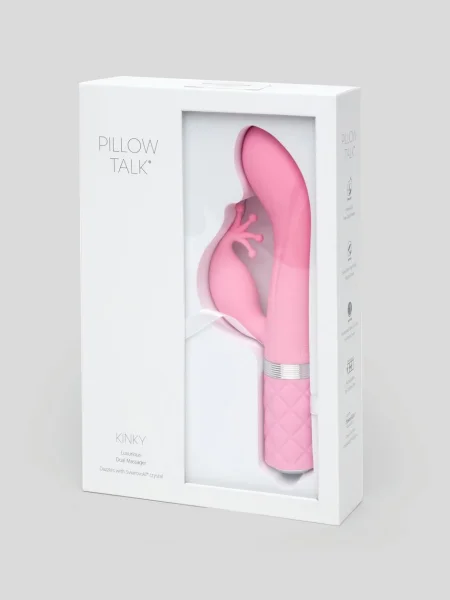 Pillow Talk Kinky Rechargeable Rabbit Vibrator — image 11 of 11