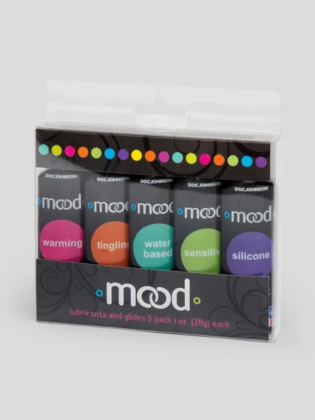 Doc Johnson Mood Sensation Lubricants (5 x 1.0 fl. oz Pack)