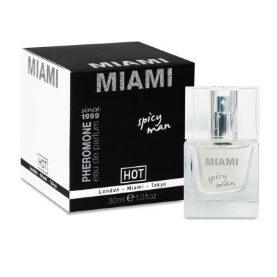 Hot Pheromone Miami Spicy Man Pheromone Cologne for Men 30ml