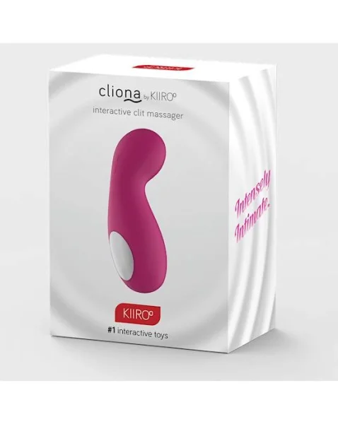 Kiiroo Cliona - Long Distance Control Vibe - Purple - 4.5 Inch