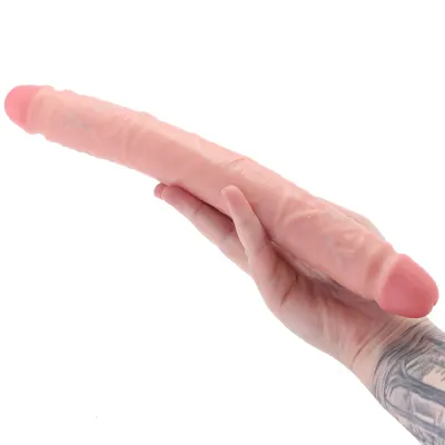 RealRock Slim Double Ended 12 Inch Dildo