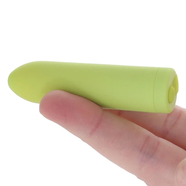 ZEE Rechargeable Bullet Vibrator by Dame - Citrus