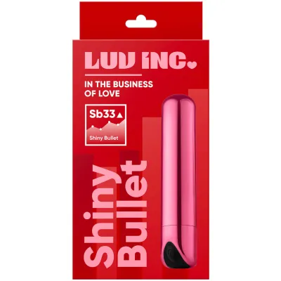 Sb33 Shiny Bullet Vibrator