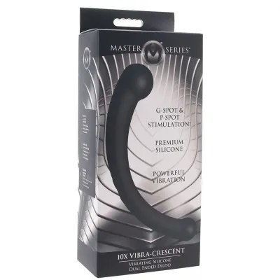 Master Series Vibra Crescent Dual Ended Vibe