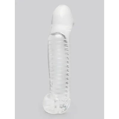 Oxballs Musclear Ribbed Adjustable Penis Sleeve