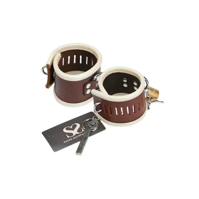 Bound X Asylum Leather Wrist Cuffs