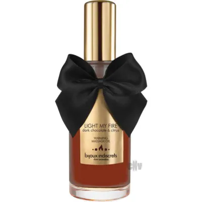 Light My Fire Dark Chocolate Warming Oil