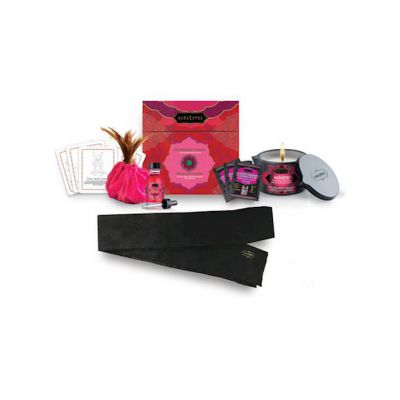Treasure Trove Romance Set Red Black