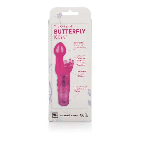 The Original Butterfly Kiss (Pink)