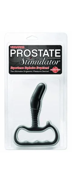 Vibrating Prostate Stimulator Black