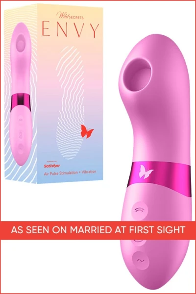 Wild Secrets Envy Air Pulse Stimulation & Vibration