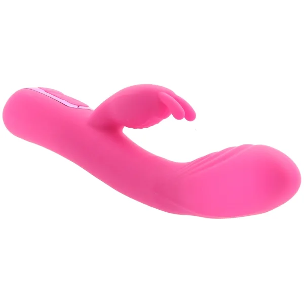 Jack Rabbit Elite Rocking Rabbit Silicone Rechargeable Dual Stimulation Vibrator By CalExotics