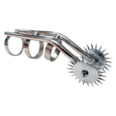 Stainless Steel Cat Claw Pinwheel