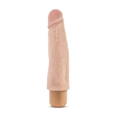Dr Skin Cock Vibe 14 Vibrating Cock 8 Inches
