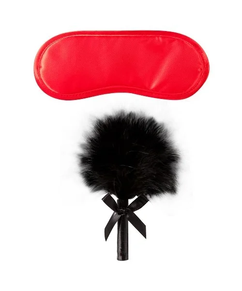 Eye Mask and Feather Tickler Play Kit