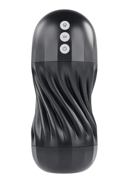 Playboy Pleasure Solo Stroker Rechargeable Textured Vibrating Penis Stroker
