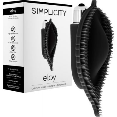 ELOY Bullet Vibrator Black