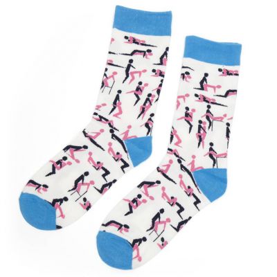 Kama Sutra Sex Position Socks Small