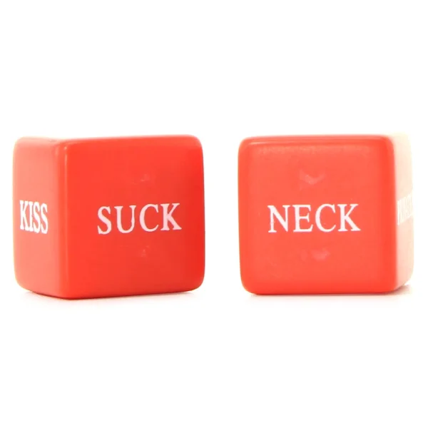 Oral Sex Dice (lick-suck-blow-kiss)