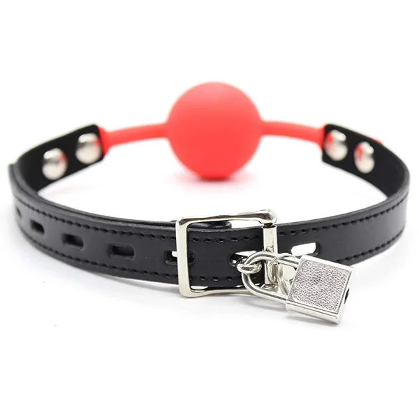 Please Lockable Ball Gag — image 19 of 25