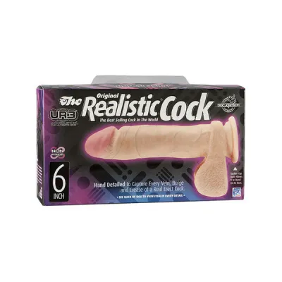 Ultra Realistic Cock 6 In Ur3