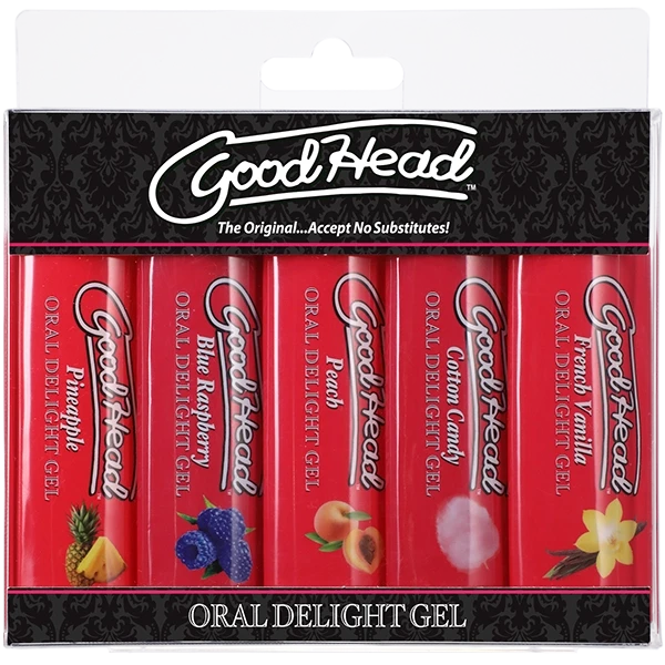 Doc Johnson GoodHead Oral Delight Gel Pack