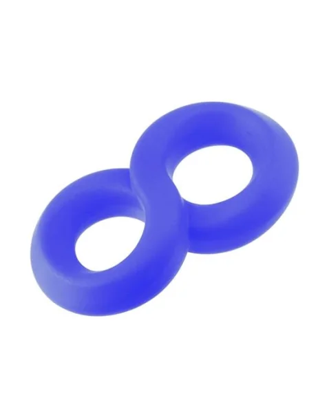 Amore Dual Silicone Cock Ring