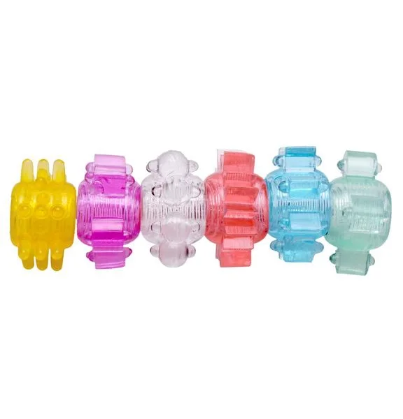 Enhance 6 Piece Cock Ring Set — image 4 of 9