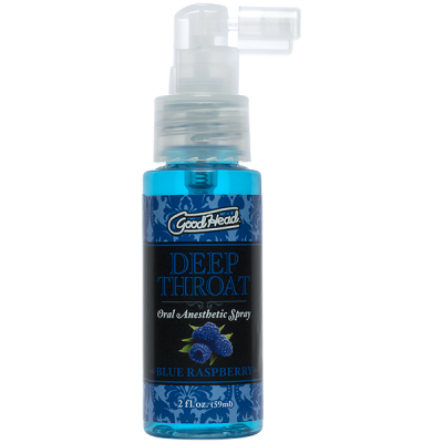 Blue Raspberry Deep Throat Numbing Spray