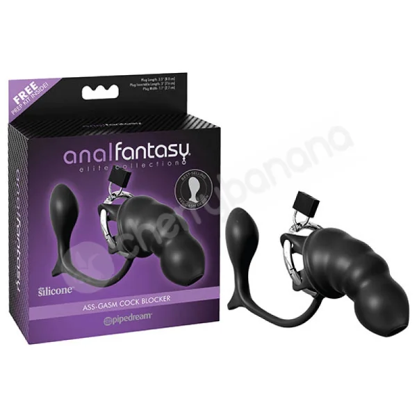 Anal Fantasy Elite Ass-gasm Cock Blocker