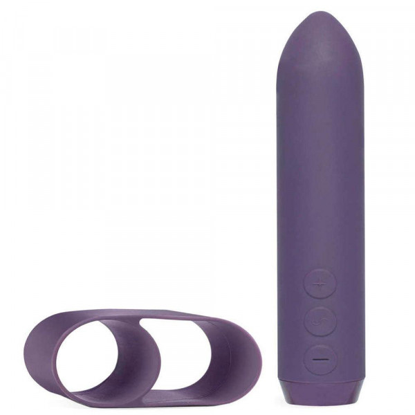 Je Joue Silicone Classic Bullet With Ergonomic Finger Sleeve