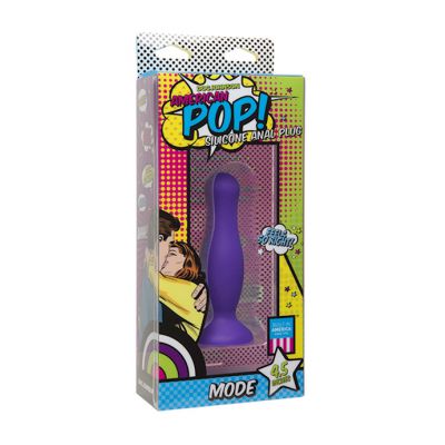 American Pop Mode 4 5 Inch Purple 4 5 Inch