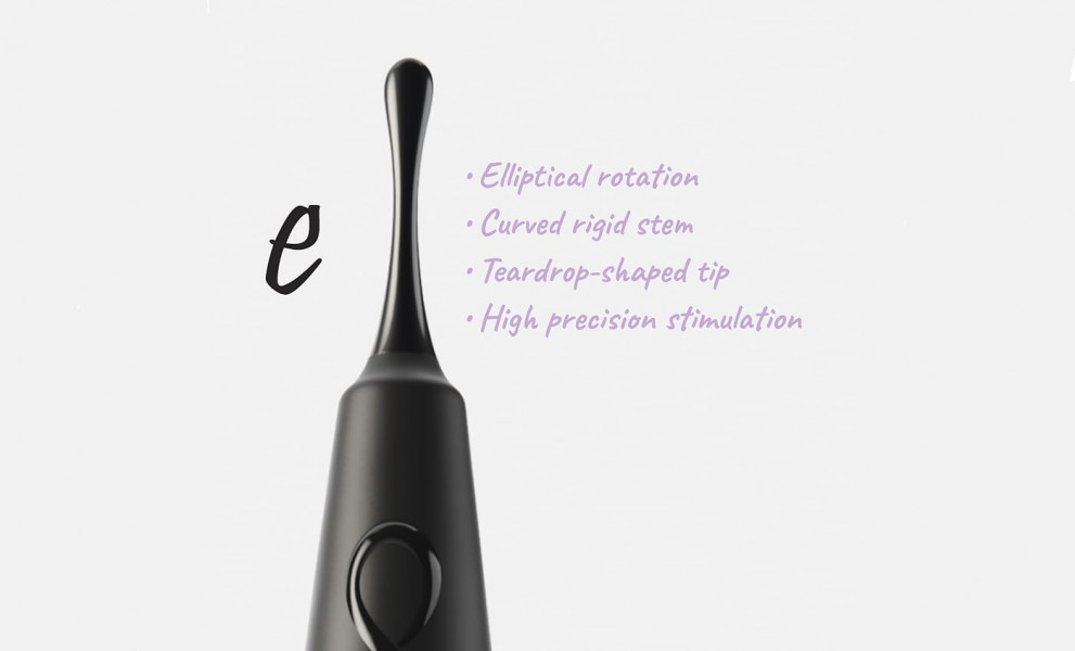Zumio E - SpiroTIP Clitoral Stimulator