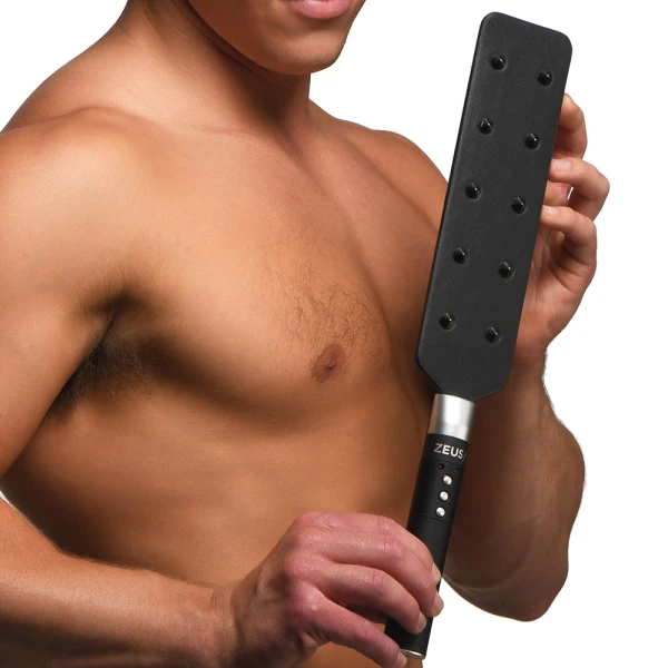 Zeus E-Stim Spiked Paddle