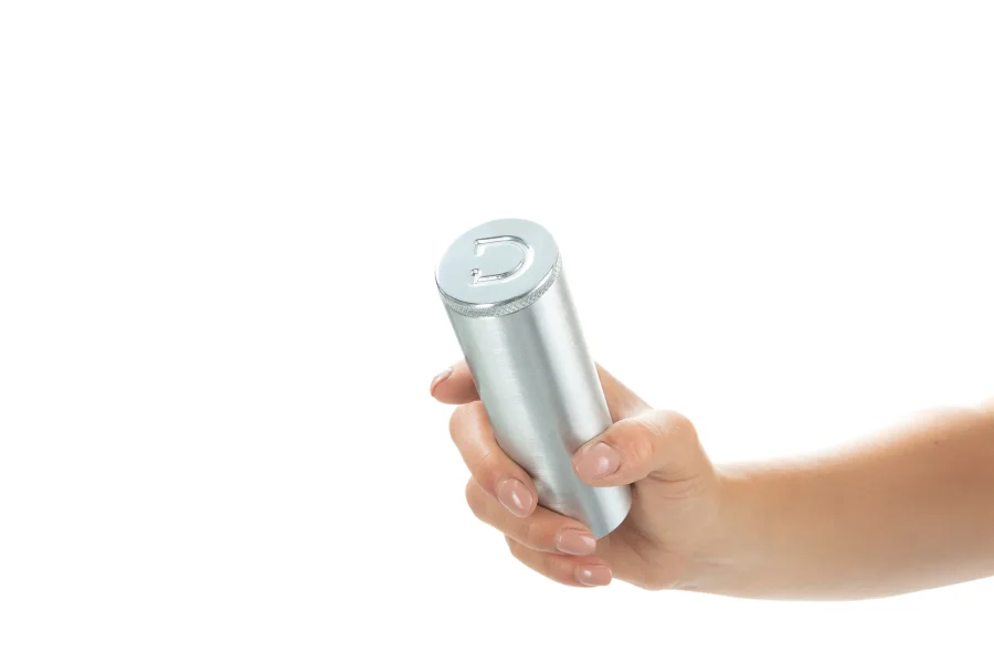 Ribbed Metal Butt Plug