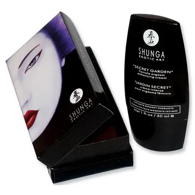 Shunga Secret Garden Enhancing Cream For Her 1oz