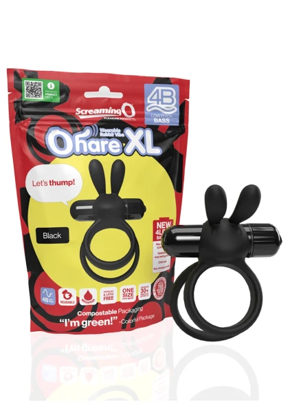 4B Ohare XL Vibrating Cock Ring
