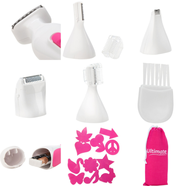 B.M.S. Enterprises Ultimate Personal Shaver For Women